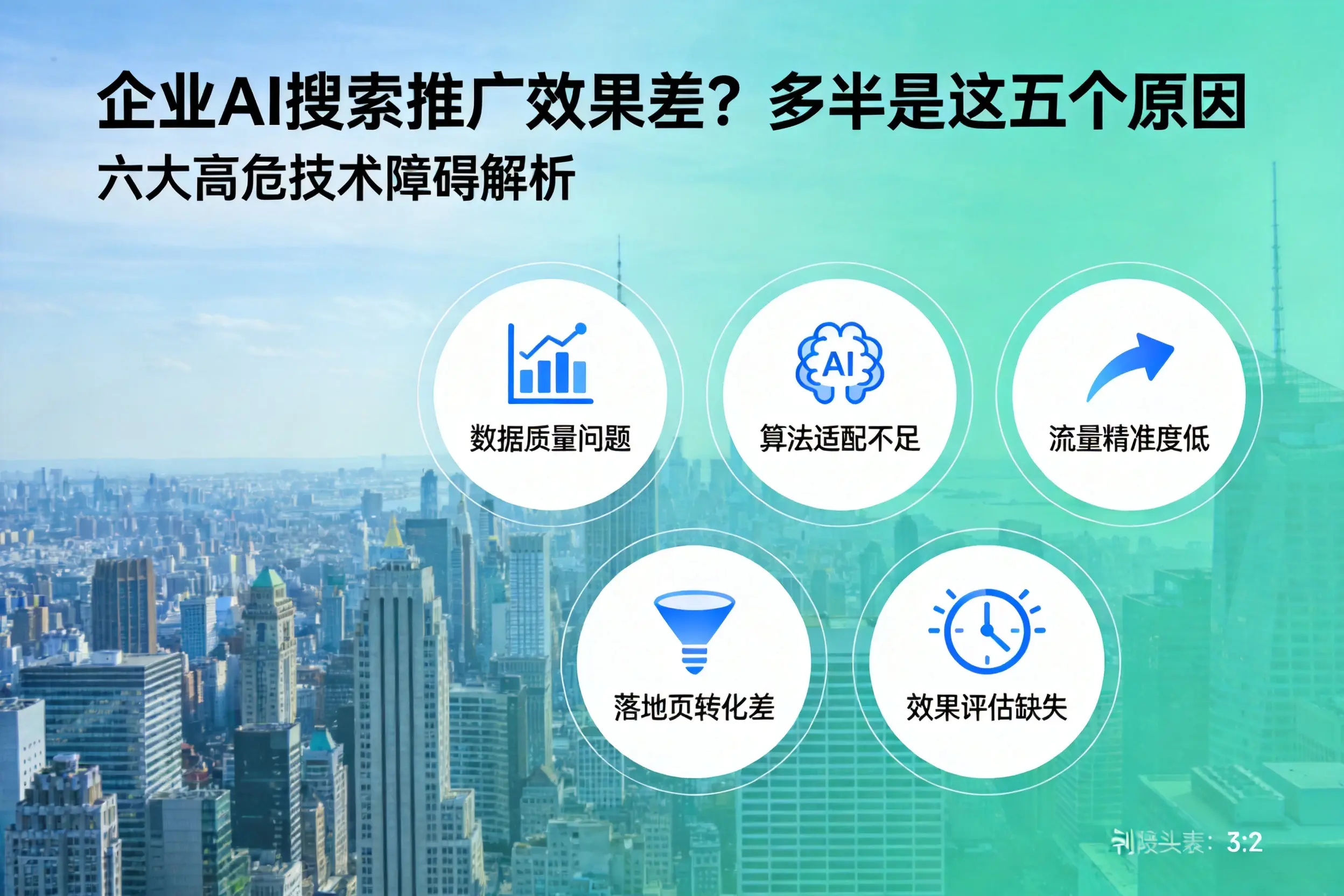 长泰企业AI搜索推广效果差？多半是这五个原因